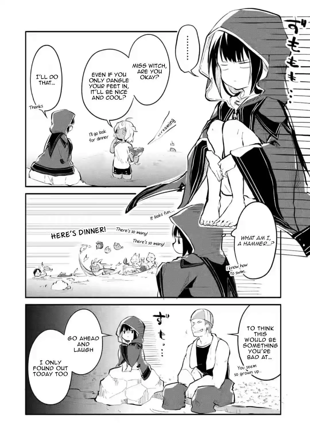 Maryoku na Majo ni Narimashita: Souzou Mahou de Kimama na Isekai Seikatsu Chapter 11.1 10